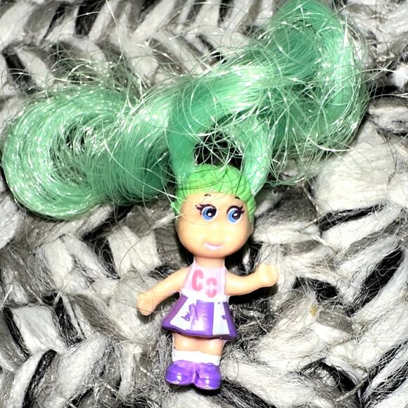 Galoob Cutie Club Soda Shop Cutie Land 2 Replacement Doll Vintage Toys 1" - Picture 3 of 8